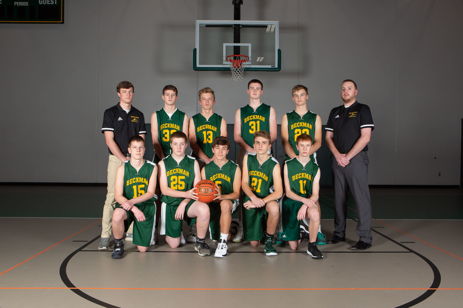 Blazer freshmen boys' basketball